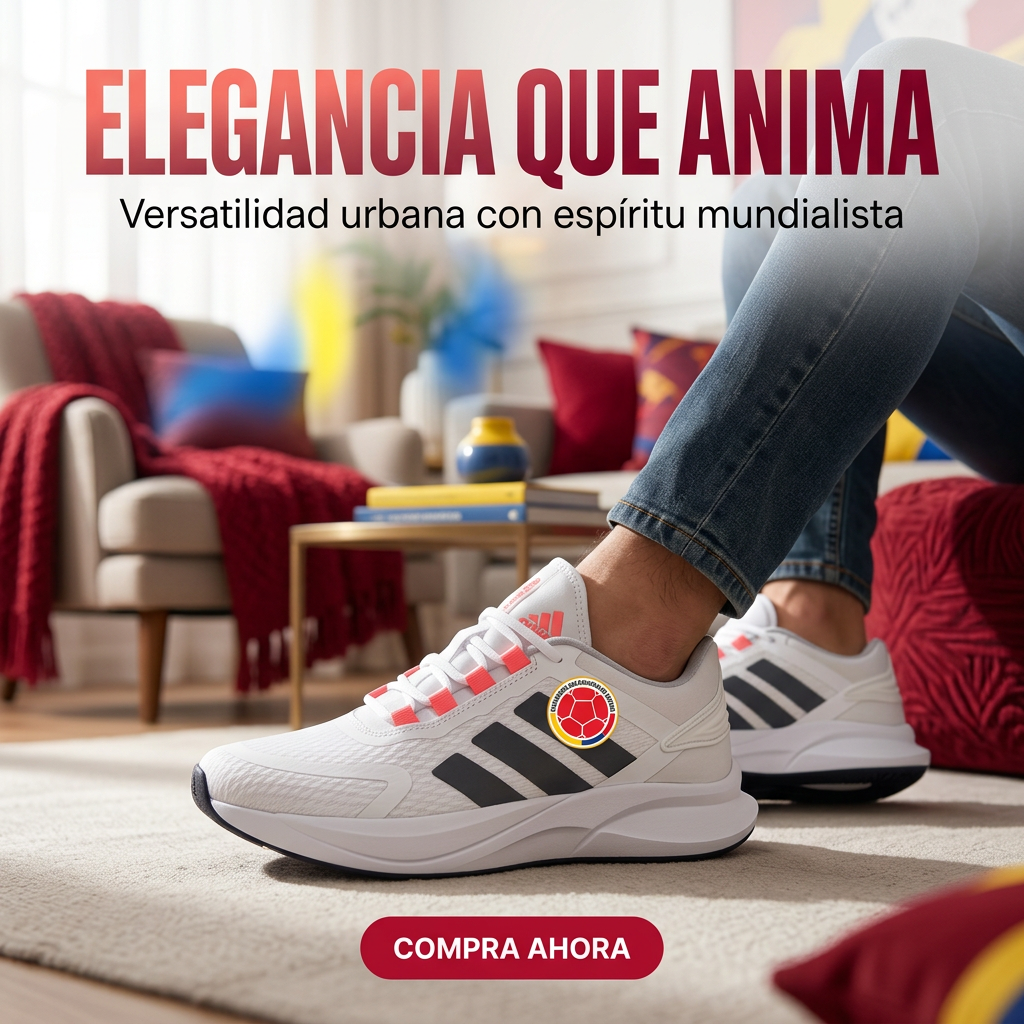 Calzado Deportivo 350 Edición Colombia