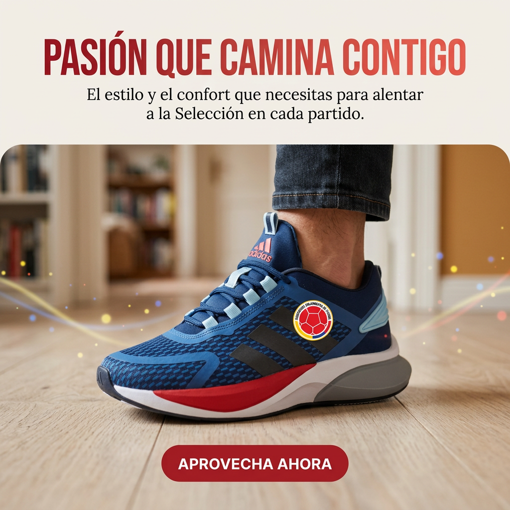 Calzado Deportivo 350 Edición Colombia